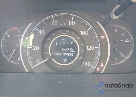 2015 Honda Cr-V Ex-L from USA, damaged, VIN 5J6RM4H71FL015659